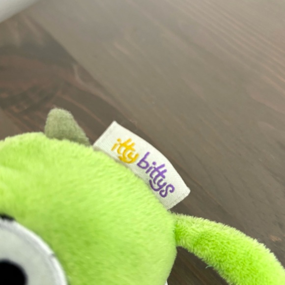 Itty Bittys Hallmark Monsters Inc Mike Wazowski Plush - Picture 2 of 2